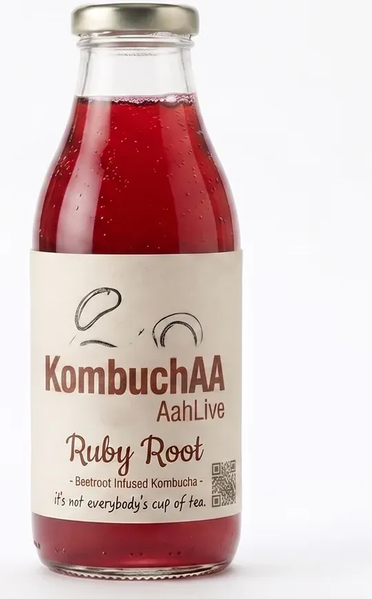 Ruby Root Kombucha