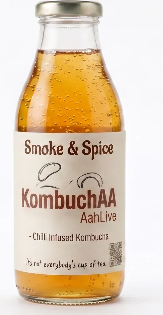 Smoke & Spice Kombucha