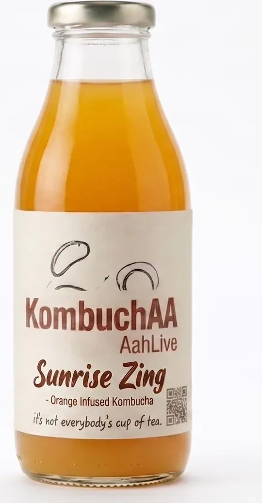 Sunrise Zing Kombucha